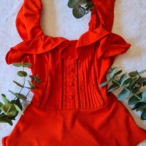 Red Passion Blouse